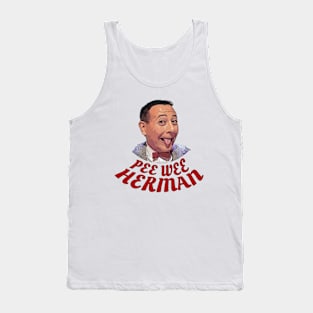 Pee Wee Herman Tank Top